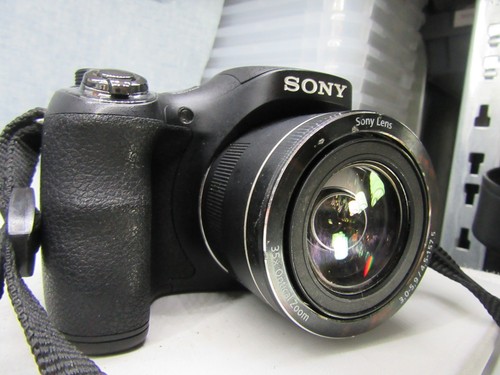 Sony cyber shot dsc h300 - cyber-shot, 20,1