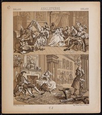 1890 - Toilette per Il Ballo -