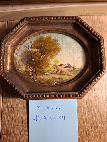 Quadretti vintage pittore - quadretti,