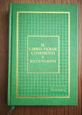 Il libro verde commenti e recensioni, vol. 1, Gheddafi.