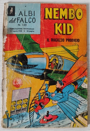 Nembo kid albi - nembo,
