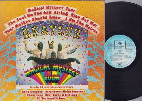 Beatles magical mystery tour - beatles,
