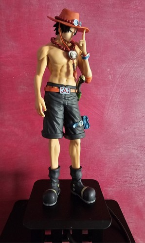 Action figure portgas ace - figure, d.