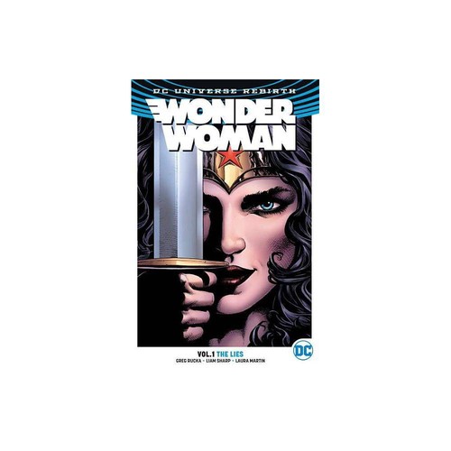 Wonder woman vol the lies - wonder,