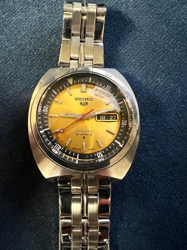 Seiko sports 6119 6023 - seiko,