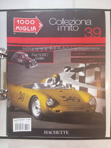 Fascicolo hachette 1000 - fascicolo,