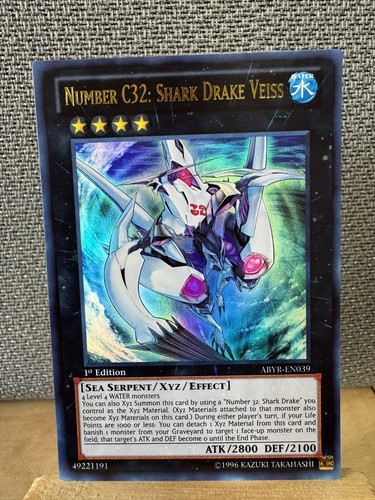 Numero c32 shark drake - c32:,