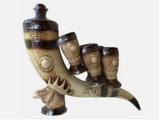 * Set brandy vintage in