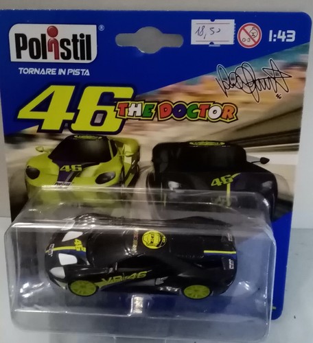 Polistil ford nero 46 - ,