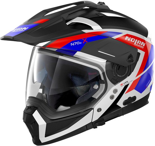 Casco crossover nolan n70 x - crossover,