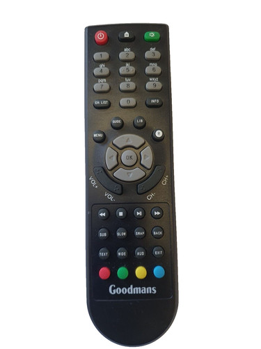 Telecomando originale goodmans - originale,