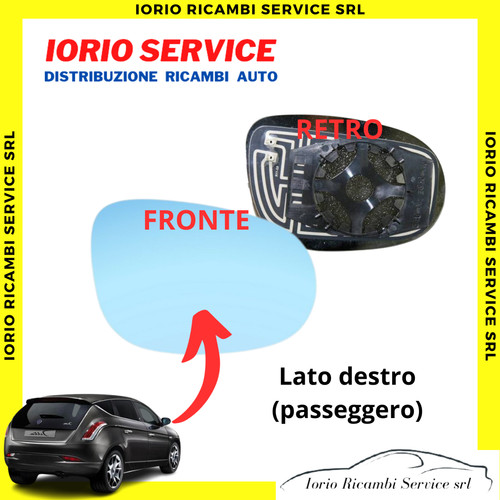 Piastra specchio termico - specchio,