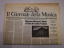 IL GIORNALE DE LA MUSICA