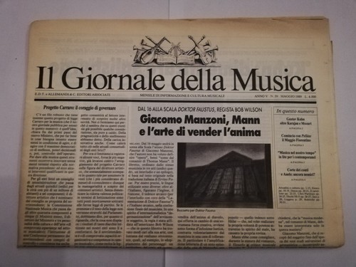 Giornale la musica - il,