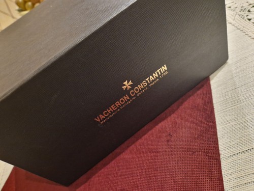 Vacheron constantin scatola - vacheron,