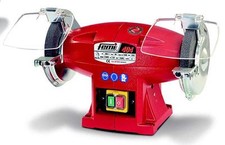 FEMI 404 SMERIGLIATRICE MOLATRICE DA BANCO DOPPIA MOLA 150 MM PROFESSIONALE 370W