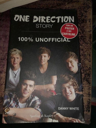 Libro one direction story - libro-one,