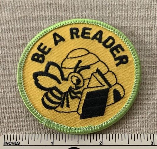 Patch ricamato twill - bee, a
