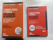 "I codici civili e penale per