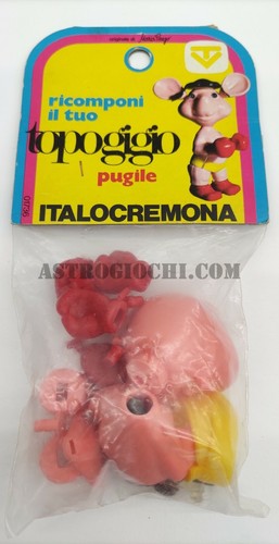 Topogigio pugile topo - topogigio,