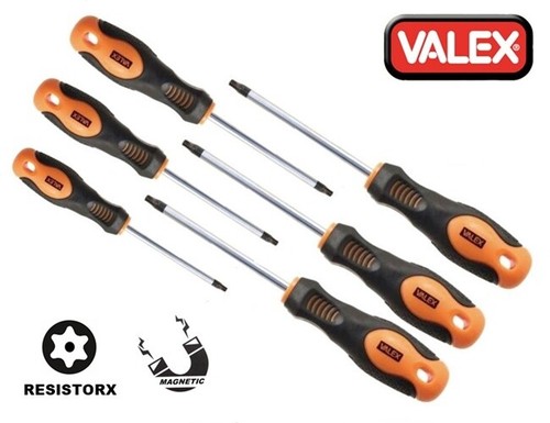Set cacciaviti torx con - torx,