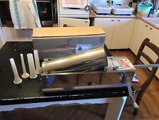 Reber 8961 N Insaccatrice con 2  Velocita' - Inox