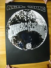 Neil Young Poster Specchio