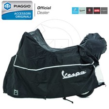 TELO SCOOTER COPRIMOTO IMPERMEABILE ORIGINALE PIAGGIO VESPA GTS 125 - 250 - 300