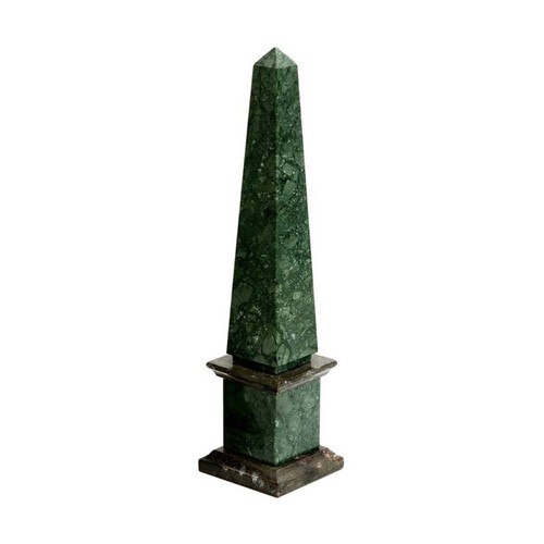 Obelisco classico marmo verde - classico,