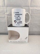 Tazza ceramica Fly Paper