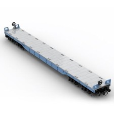Treno Flatcar Grande 469