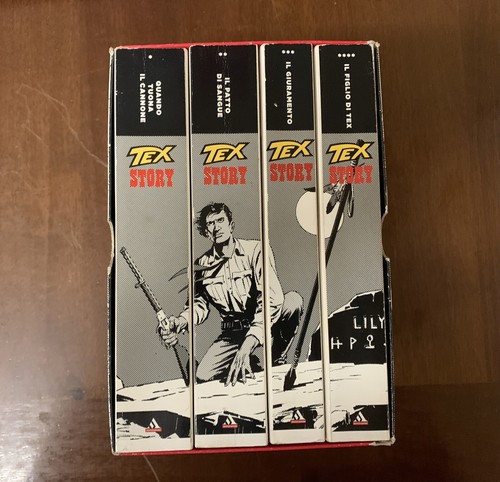 Tex story cofanetto volumi - tex,