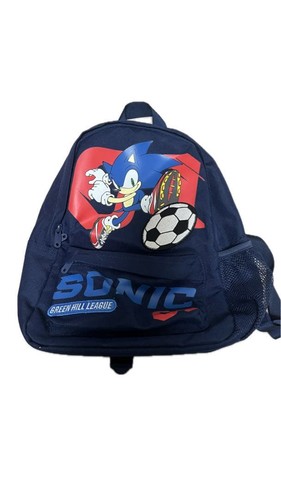 Zaino sonic navy - h,