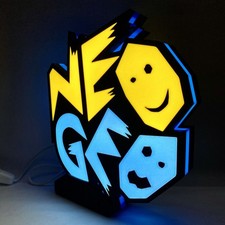 Neo Geo Videogioco Logo Light