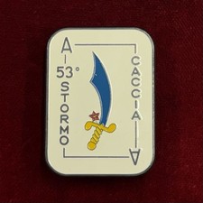 3785 - Distintivo "53º Stormo Caccia Guglielmo Chiarini" - Aeronautica Militare