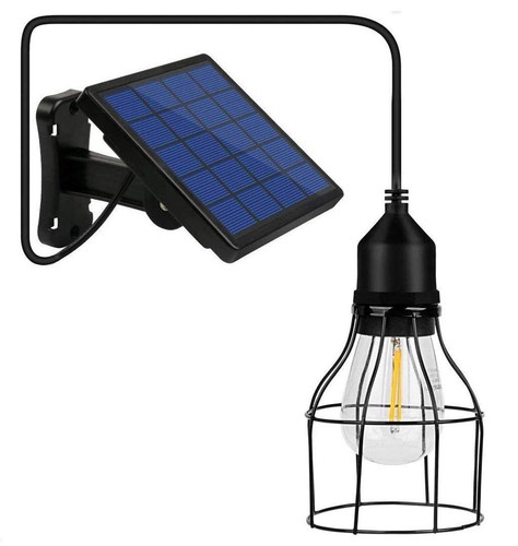 Lampada sospensione solare - a,