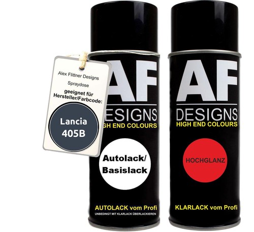 Spraydose für lancia - für, 405b