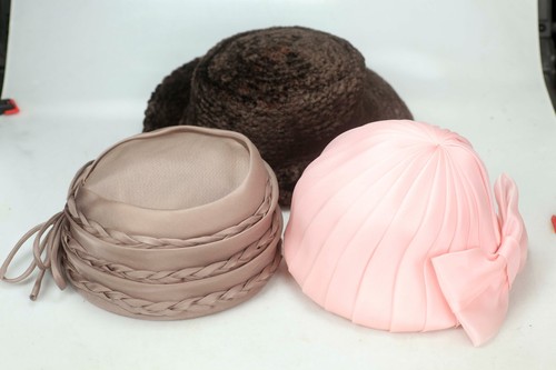 Sei cappelli donna anni 70 - sei,