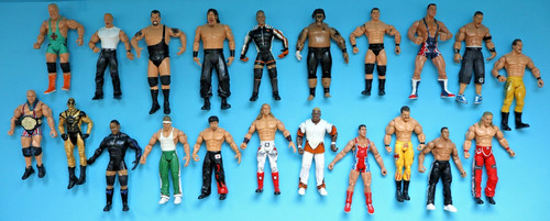 Wwe wrestling action - action, figure