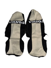 Volvo FH 4 Coppia Copri Sedili Camion In Tessuto 2x Pezzi Coprisedili Dx + Sx