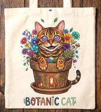 Gatto Bengala Botanic cat