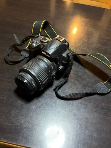 Nikon d3000 fotocamera - fotocamera, reflex