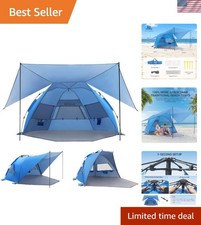 Tenda spiaggia parasole - spiaggia, e