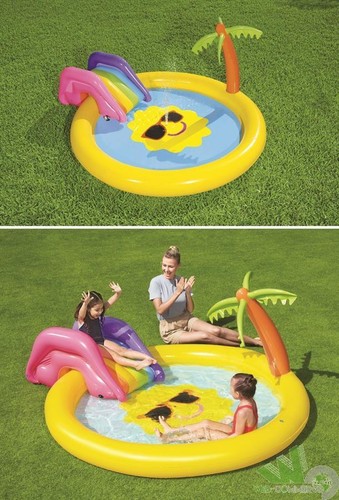 Piscina gonfiabile play center - play,