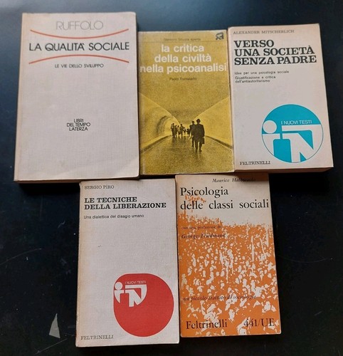 Lotto libri psicologia sociale - lotto,