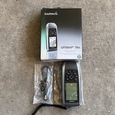 Garmin GPSMAP 78sc Ricevitore