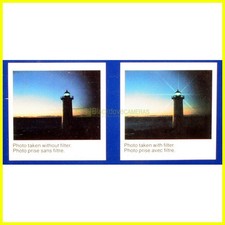 Filtro "Starbust 103" (star) dedicato per fotocamere Polaroid Spectra system