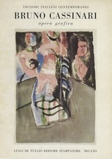 Bruno Cassinari: opera