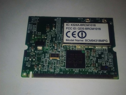 Scheda lan wireless broadcom - wireless,