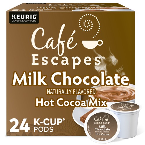 Café escapes cioccolata - escapes, al